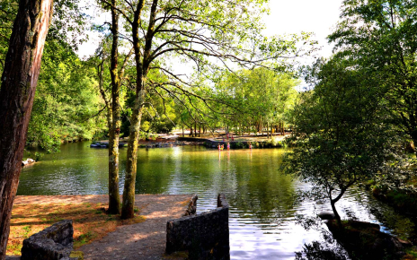 Excellent local river swiming areas